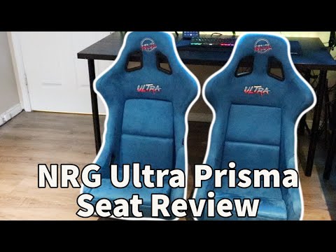 NRG Ultra Prisma Seat Review, Sizing + Features!