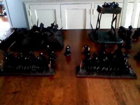 wake325th imperial guard tactics general defense/gunline