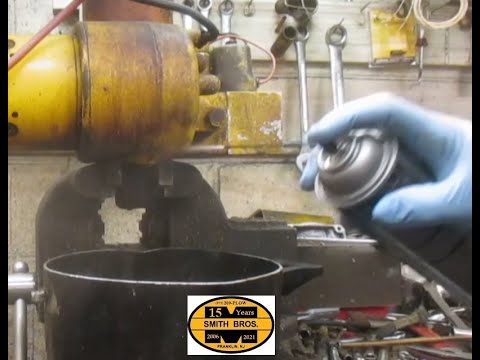 E 60 Drain Fluid - How to properly drain and clean out a Meyer E-60.