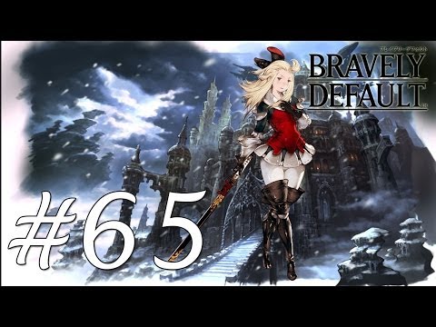Bravely Default Gameplay Walkthrough Part 65 - Central Healing Tower [English][N3DS]
