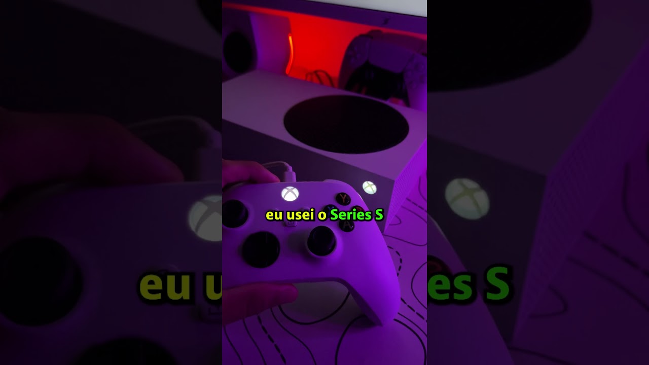XBOX SERIES S é HORRÍVEL!!! #shorts