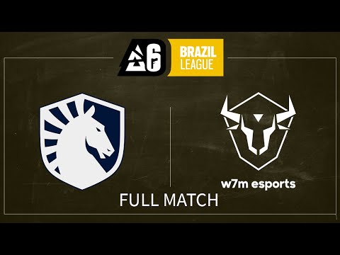 [FULL GAME] Liquid vs W7M | Brazil League 2023 - Stage 2 | 16 Sep 2023