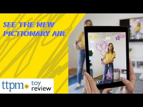 Play along with the new Pictionary Air from Mattel - YouTube