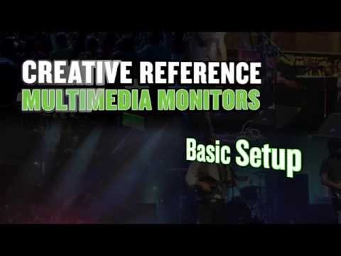 cr4 creative reference multimedia monitor