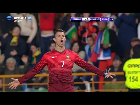 Cristiano Ronaldo Vs Cameroon Home HD 1080i (05/03/2014)