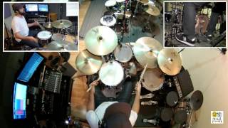 BLACKIE & THE RODEO KINGS - STONED - DRUM COVER