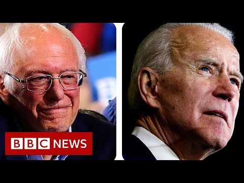 スーパーチューズデー苦いライバルのバイデンとサンダースを結びつけるものとは？- BBCニュース (Super Tuesday: What unites bitter rivals Biden and Sanders? - BBC News)