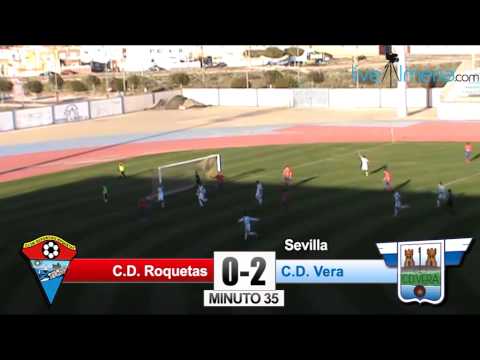 Videoresumen | Fútbol: CD Roquetas - CD Vera