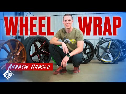 Can you Vinyl Wrap Wheels vs Powder coating￼ - Diamond Graphics