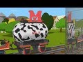 Learn about the letter M with Shawn The Train