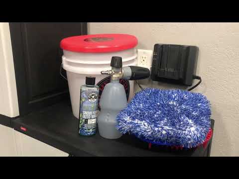 Exterior Car Wash Supplies - Product Overview - E3