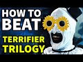 How To Beat ART THE CLOWN In Terrifier 1 2 And 3