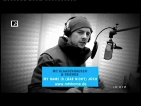 MTV Home - MC Klaasenhausen & Friends - My name ist (garnicht) Joko