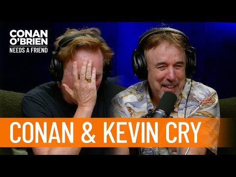 Kevin Nealon Brings Conan To Tears | Conan O'Brien Needs A Friend