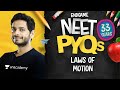 NEET All PYQs 04 Law Of Motion Physics Endgame With Vikrant Kirar