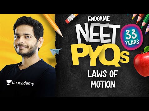 NEET All PYQs 04: Law of Motion | Physics Endgame with Vikrant Kirar
