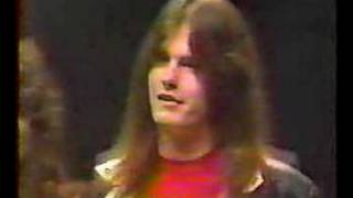 Gary Holt from Exodus on 80's talk show