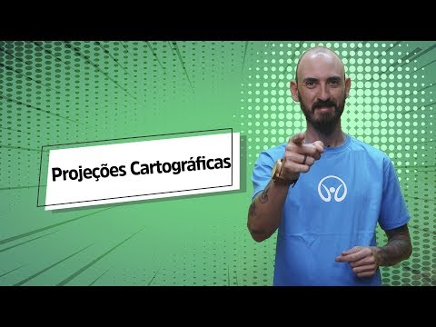 Cartographic Projections - Brasil Escola