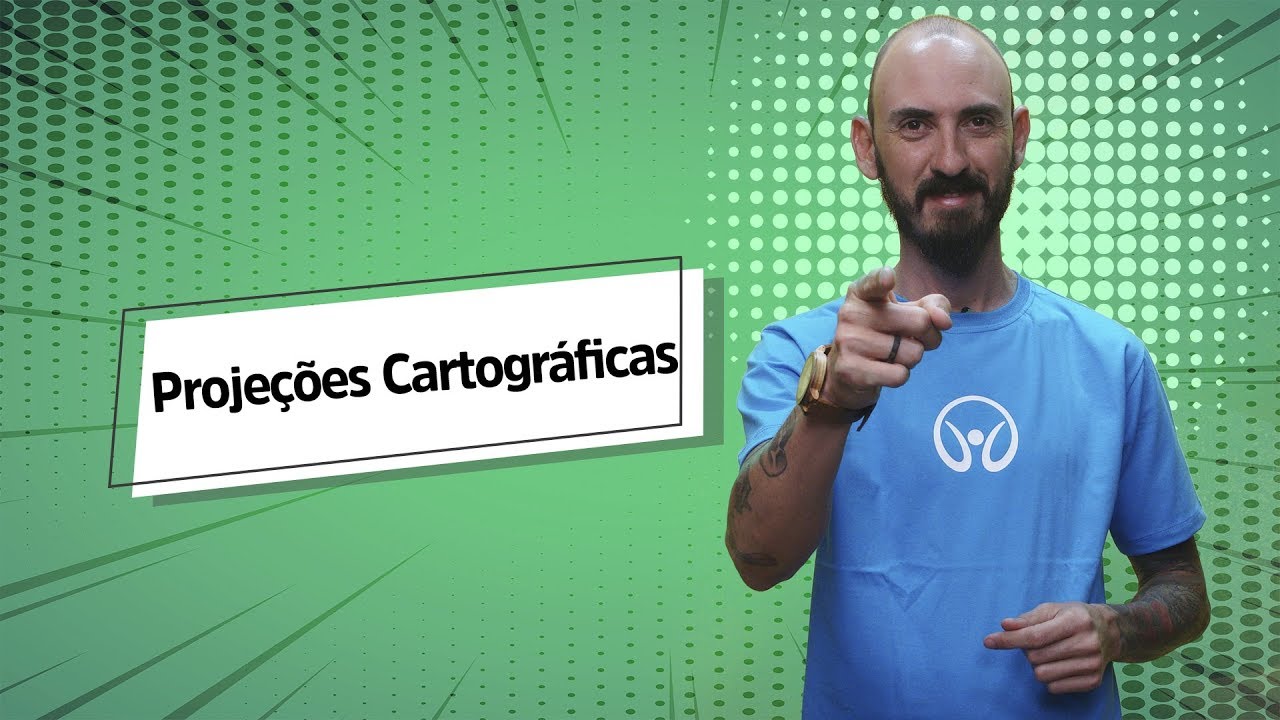 Projeções Cartográficas - Brasil Escola