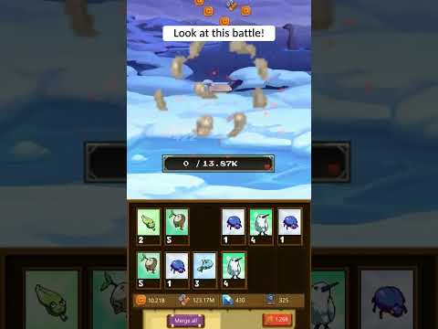 Idle Pixel Heroes: Idle Merger Video