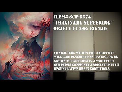 Un[REDACTED] SCP-5574 - Imaginary Suffering