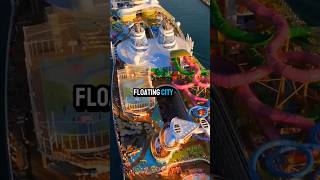 Top 4 Biggest Cruise Ships in the World 🚢 #amazingfacts #viralshorts #trendingshorts #travel