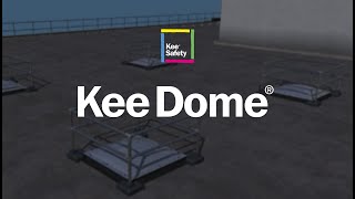 Kee Dome® Skylight Railing