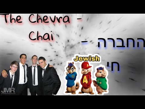 THE CHEVRA - CHAI 🎵 SQUIRREL 🐿 VERSION / החברה - חי 🎵 גרסת סנאי