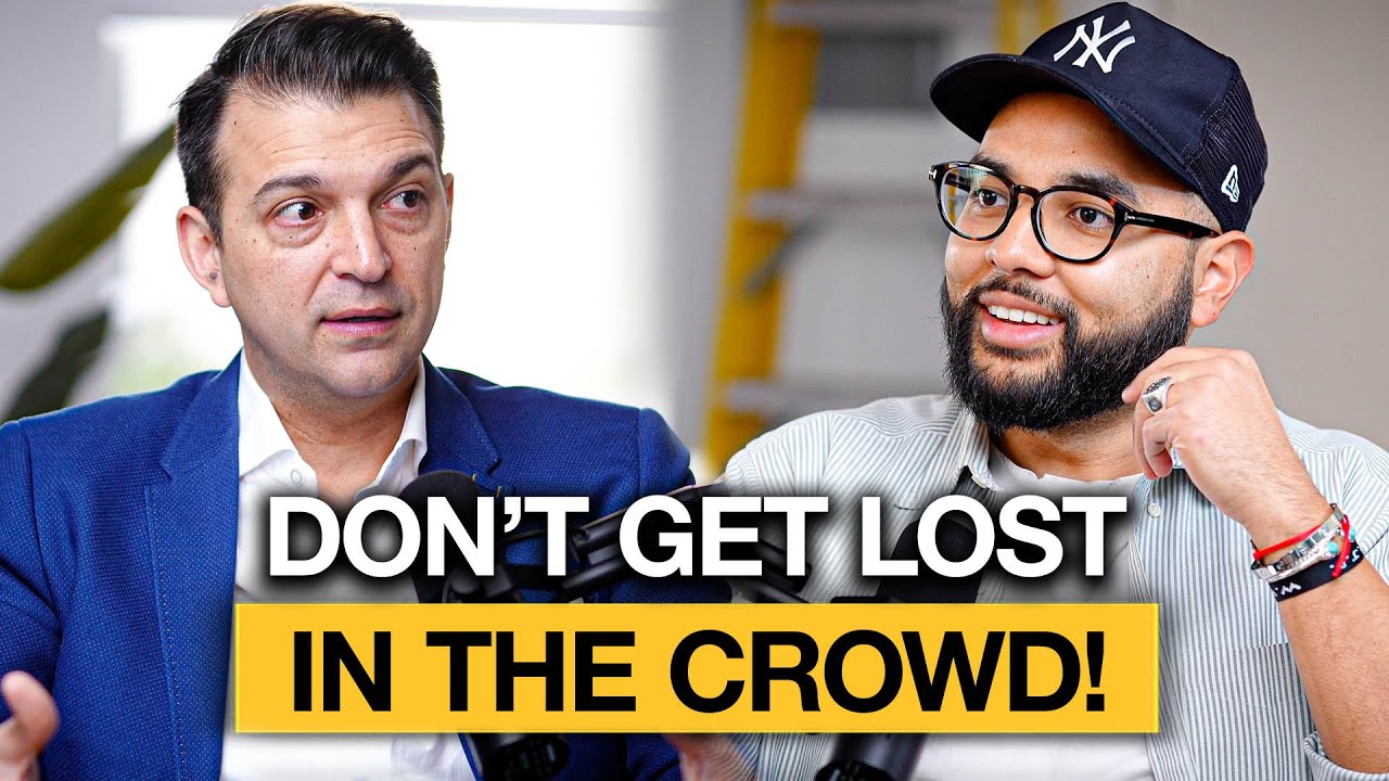 Level Up Your Personal Brand In 90 Minutes (Masterclass) ft. Rory Vaden | #TheDept Ep. 25