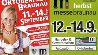 preview picture of video 'Video-Einladung zum Oktoberfest Braunau 2014'
