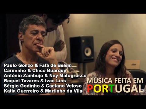 Duetos PT-BR 03 - Paulo Gonzo, Fafá de Belém, Raquel Tavares, Ivan Lins, Sérgio Godinho... (letra)