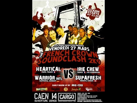 Little Dany "French Crown Custom - The Mission" (Heartical Sound Dubplates)