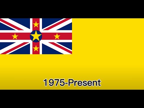 Historical flags of Niue