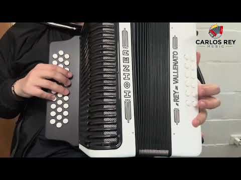 Luna Sanjuanera (Los Hermanos Zuleta) | Tutorial Acordeon Completo | Carlos Rey Music 