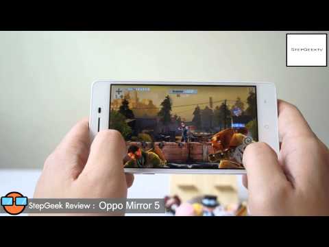 StepGeek SS3 Ep.34 Review OPPO Mirror 5 เน้นกล้องหน้าเหมือนเดิม