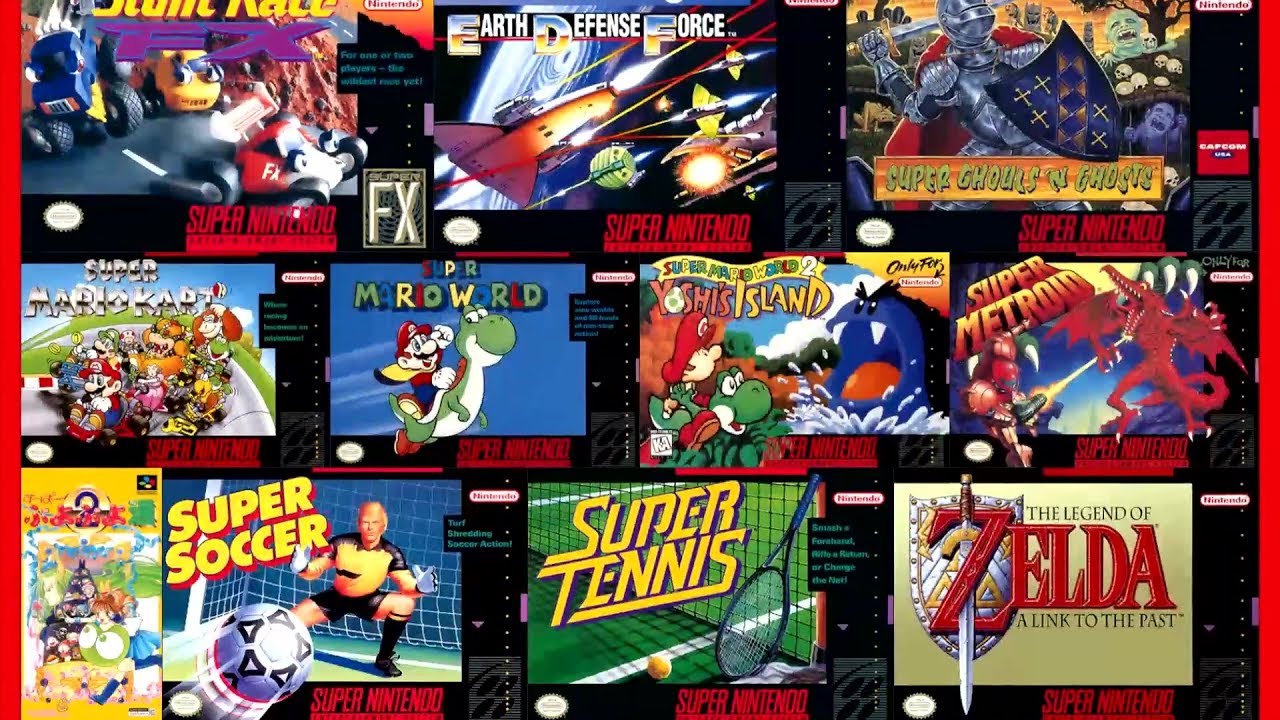 All 20 Amazing SNES Games Available On Nintendo Switch Online