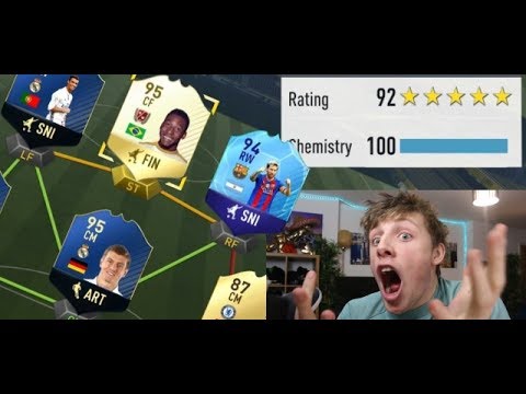 OMG A 192 RATED FUT DRAFT-FIFA 17 ULTIMATE TEAM