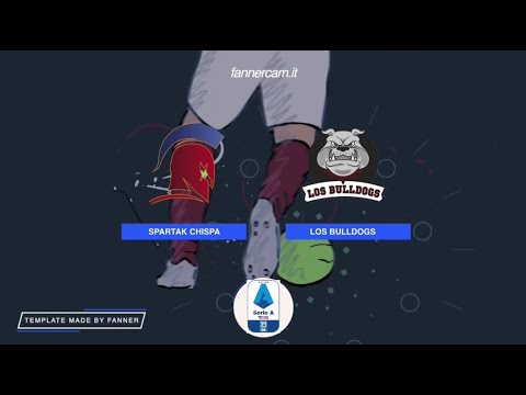 SPARTAK CHISPA vs LOS BULLDOGS 1-3 - HIGHLIGHTS