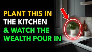 Place This Plant in the Kitchen – Money Will Keep Flowing In and Never Run Out!