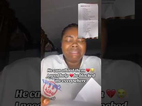 Lady breaks down after relationship ends over bride price dispute