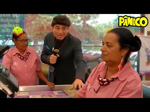 A Gaga ficou furiosa com o Mendigo ao tentar conseguir emprego no Pânico | Desempregagas #02