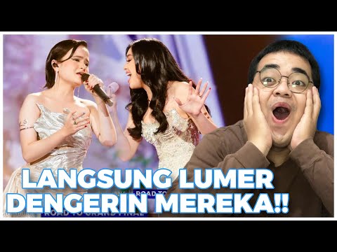 MESA HIRA X LYODRA  - TAK DIANGGAP | SPEKTAKULER SHOW 12 | TOP 3 | INDONESIAN IDOL 2025 | REACTION