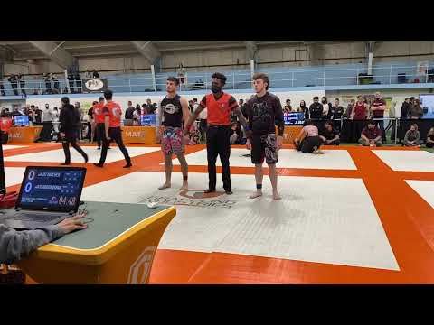 Jay Marchese! 9 SECOND SUBMISSION!! - STRAIGHT ANKLE - OneSleeve! Intermediate 155lbs