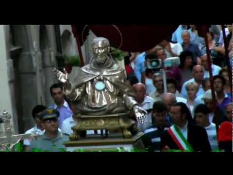 PALENA 19 agosto 2012 - SAN FALCO - La Processione - di Nando Napoleone