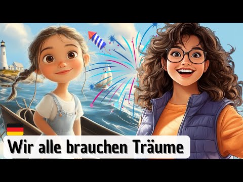 Deutsch lernen mit Geschichten | B1 - B2 | German Story