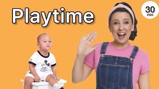 Play Activities - Toddler Activities learned from ms rachel