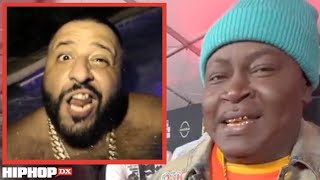 DJ KHALED Begged Trick Daddy For A Verse For 2 STRAIGHT Months 😂