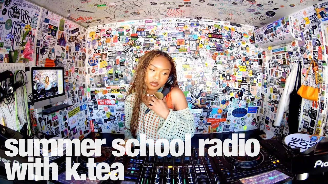 K.tea - summer school radio with k.tea @TheLotRadio 10-15-2024