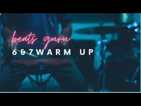 6 & 7 warm up by Anika Nilles
