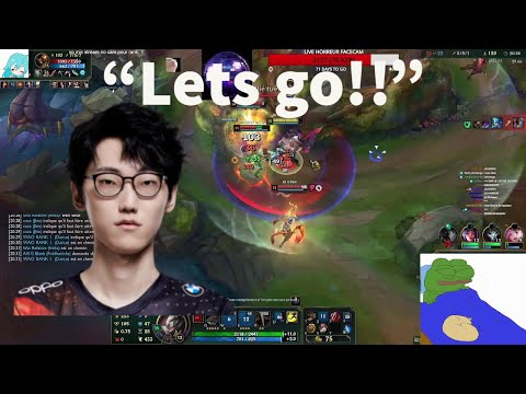 EUW Darius One Trick Triple Kills FPX Nuguri